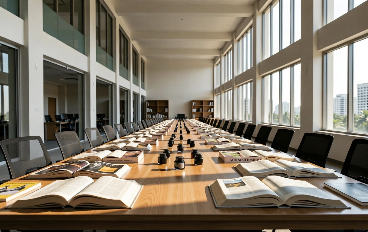 The Virosix Editorial Room