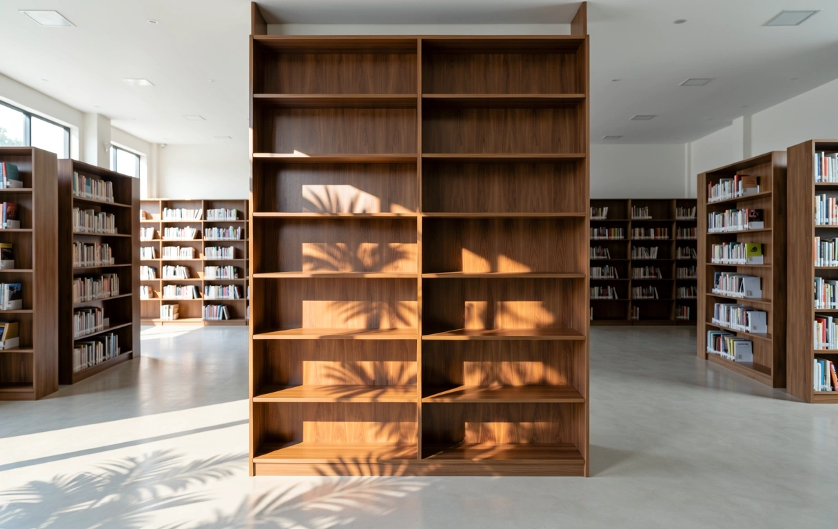 Virosix library interior